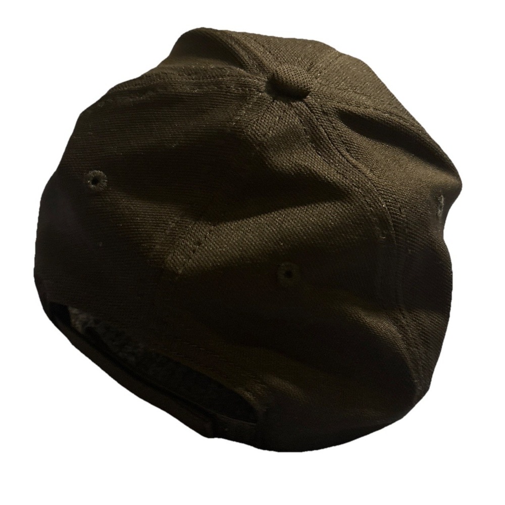 WWE Bray Wyatt Moth Logo Baseball Cap Mens Black Excellent Adjustable OSFM - Picture 4 of 6